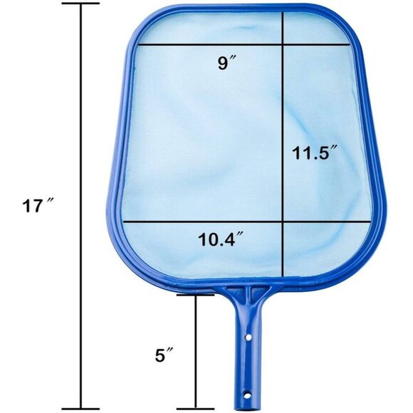 Leaf Skimmer Net Swinging Pool Skimmer Above Groun - Picture 2 of 6